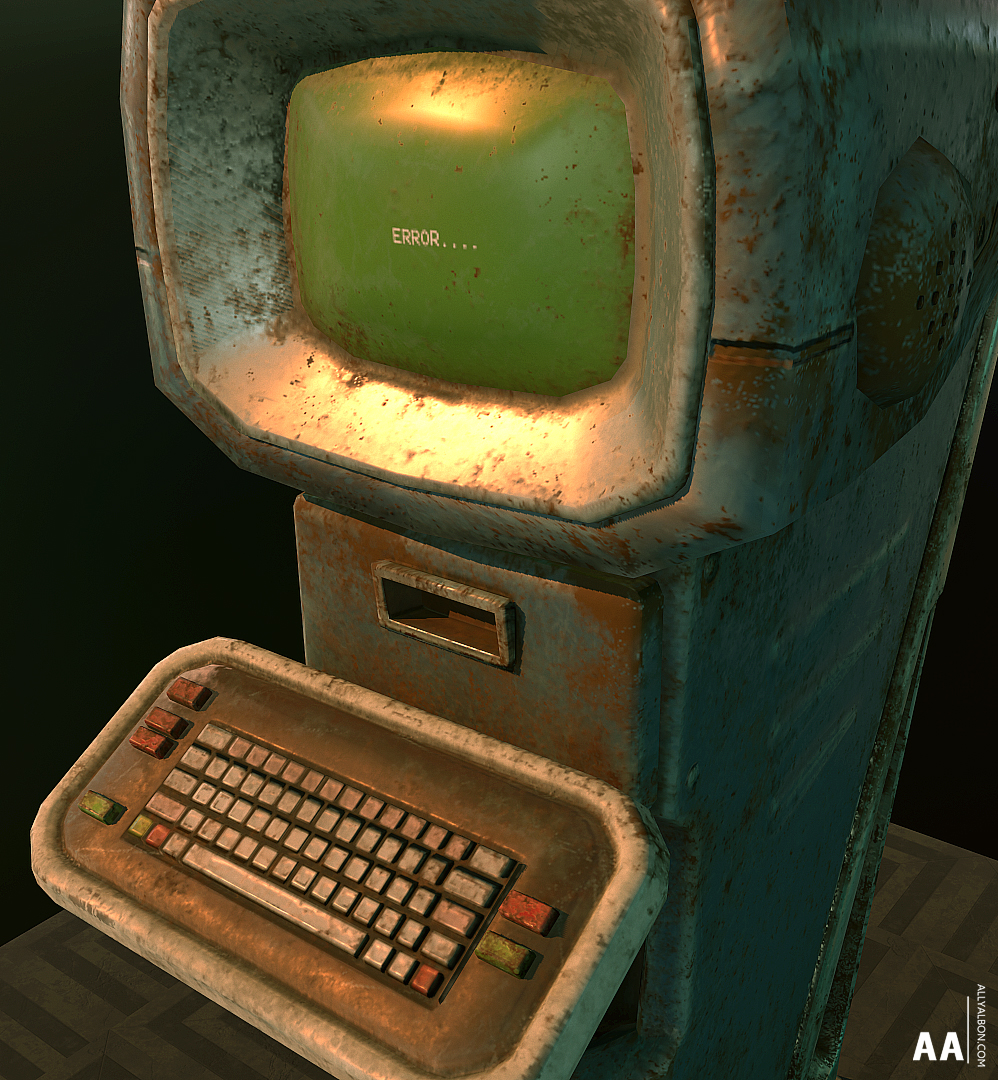 Fallout 4 computer terminal фото 2
